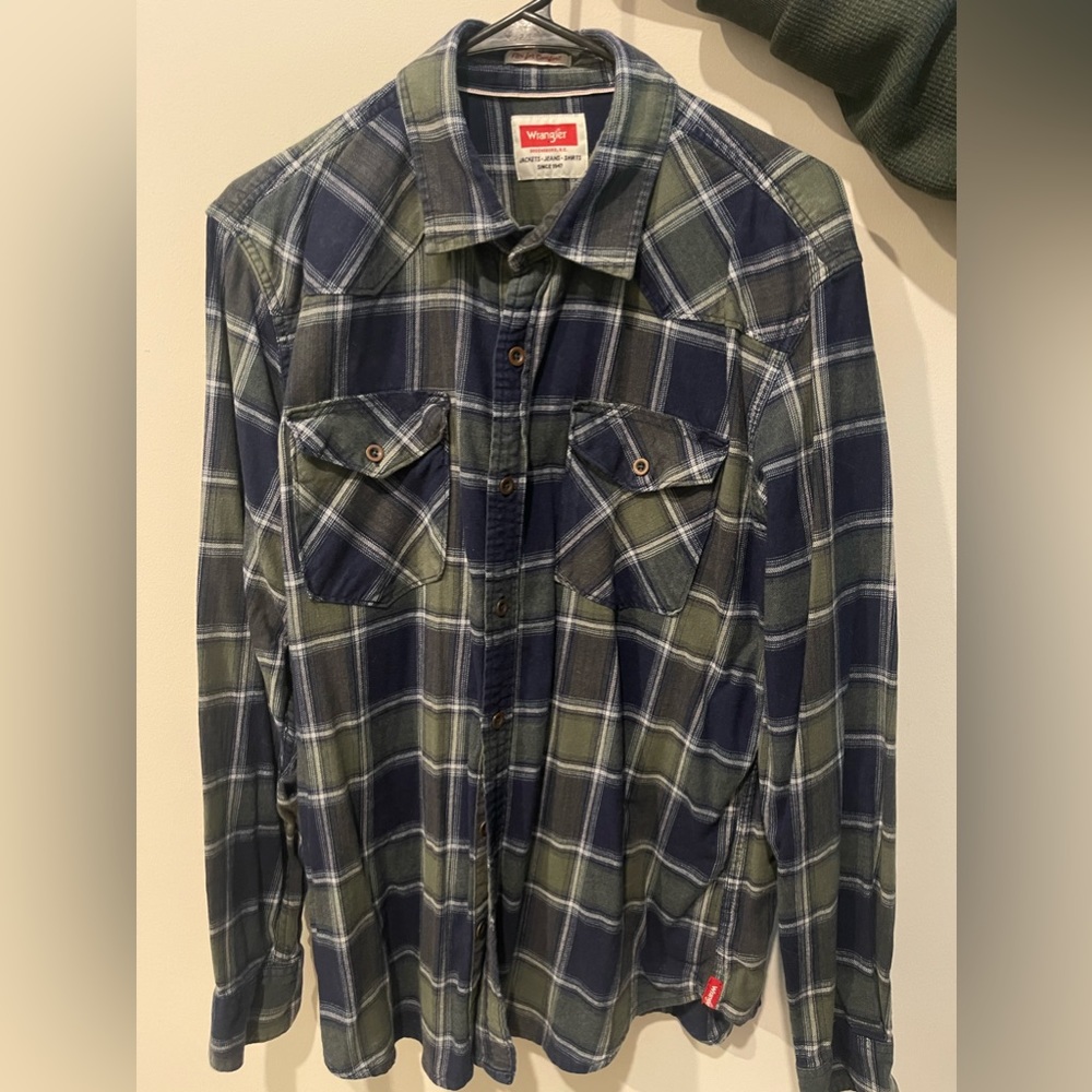 Wrangler Men’s Flannel